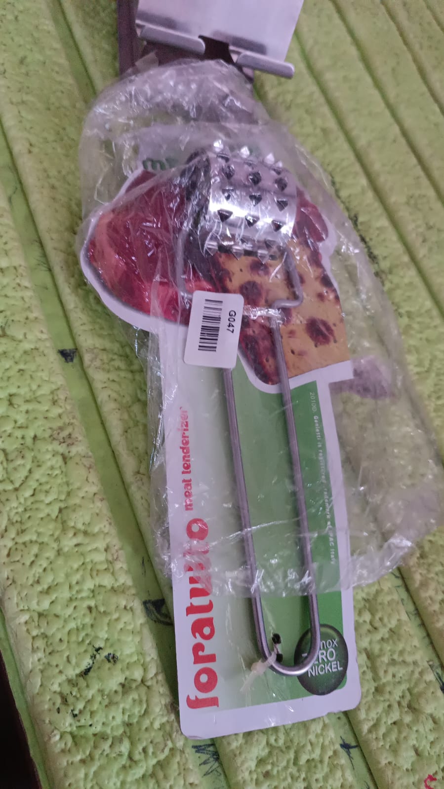 Stainless Steel Meat Tenderiser | Kitchen Multipurpose Hammer (1 Pc) Stainless Steel Meat Tenderiser | Kitchen Multipurpose Hammer (1 Pc)